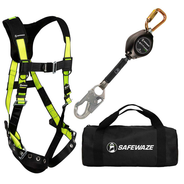Safewaze PRO Bag Combo: FS185-L/XL, FS-FSP1407-W, FS8150 - FS146-L/XL