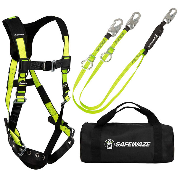 Safewaze PRO Bag Combo: FS185-L/XL, FS456, FS8150 - FS147-L/XL