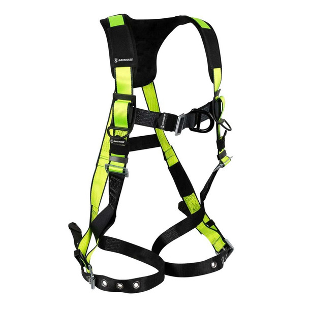 Safewaze PRO Harness: 1D, MB Chest, FD, TB Legs (L/XL) - FS185-FD-L/XL