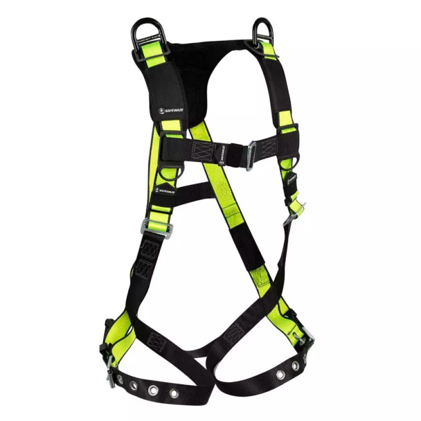 Safewaze PRO Retrieval Harness: 1D, Shoulder D, MB Chest, TB Legs (XS) - FS185-R-XS