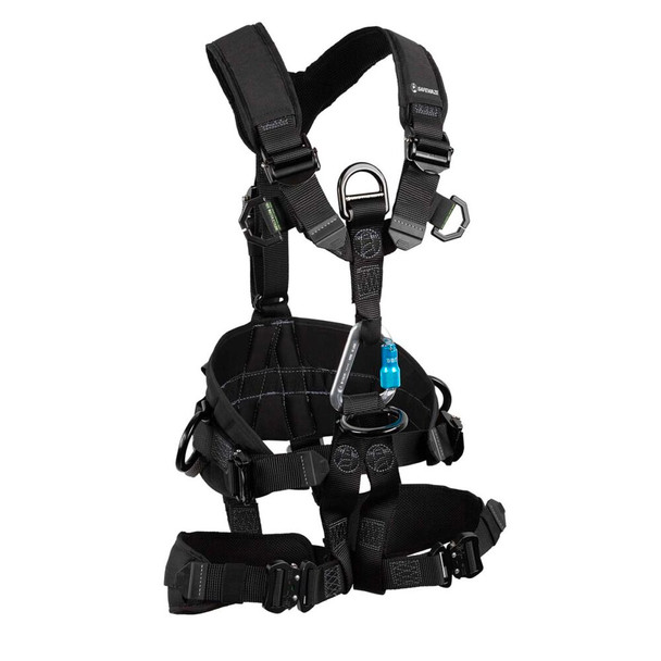 Safewaze Wind & Tower Harness: 5D, QC Legs (2X) - FS227-2X