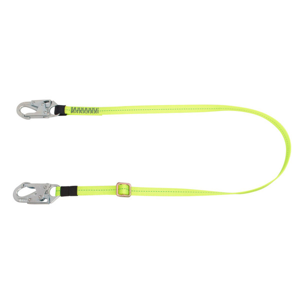 Safewaze 6' Adjustable Web Restraint Lanyard - FS33310