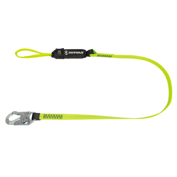 Safewaze PRO 6' Energy Absorbing Lanyard: Soft Loop - FS560-SE