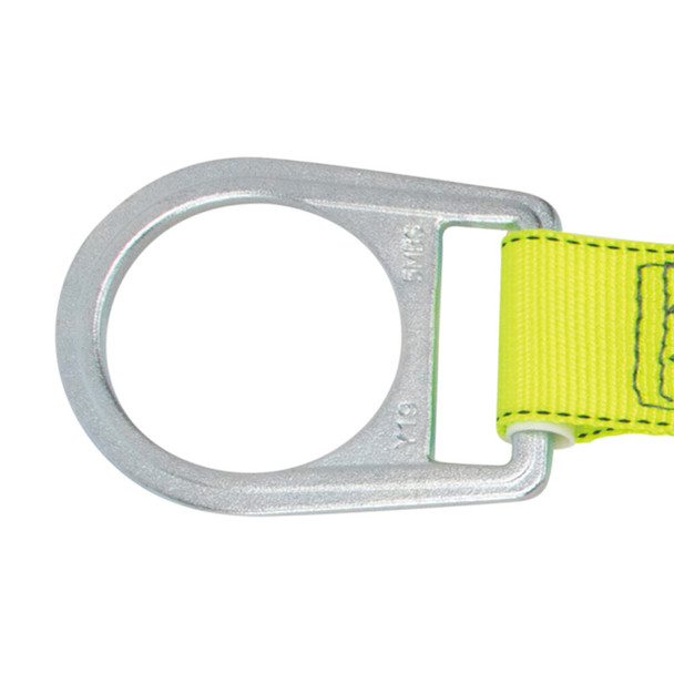 Safewaze 18" D-ring Extender: Rebar Hook, D-ring - FS814