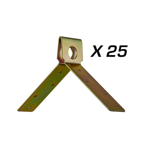 Safewaze Knock-Down Roof Anchor: Pack 25	 - FS871-25