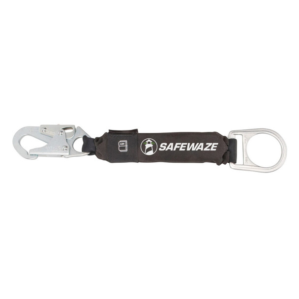 Safewaze 18" Energy Absorber: Snap Hook, D-ring - FS8800SP-D
