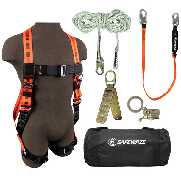 Safewaze V-Line Bag Roof Kit: FS99280-E, FS88560-E, FS700-50, FS1120, FS870, FS8150 - FS-EX6000
