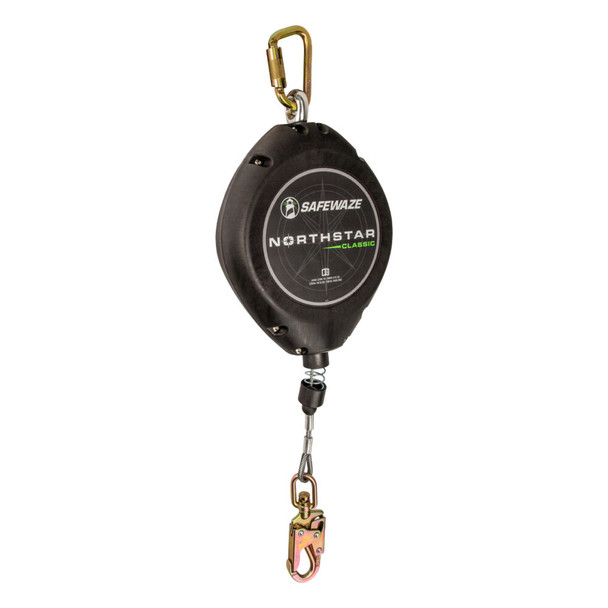 Safewaze Northstar Classic 65' Cable SRL - FS-FSP1265-G