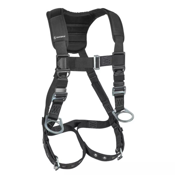 Safewaze Heavyweight Harness: 3D MB Chest, TB Legs (5X) - SW99281-HW-5X