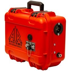 Air Systems Portable Airline Monitor Carbon Monoxide 150 PSI Lights Alarm Calibration Gas CO-91LACG