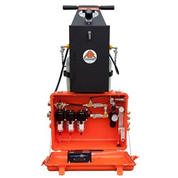 Air Systems Auto-Air Cart 100 CFM Grade D Air Filtration Carbon Monoxide 4 Outlets Intrinsically Safe BB100HTAAP