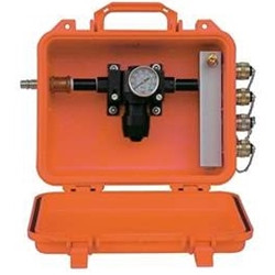 Air Systems Point Of Attachment Box 2 Outlets 2 Regulators POA-2R
