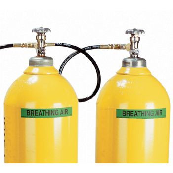 Air Systems Connecting Whip Assembly With Tee CGA-346 Stem and Nut 3000 PSI CW-30