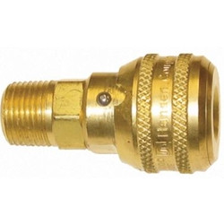 Air Systems Foster Hansen 5000 Series 3/8 Male Point Socket With Sleeve Lock QDH5SL6M