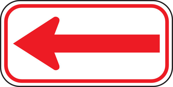 Parking Restriction Sign 6" x 12" Engineer Grade Reflective Aluminum (.080) 1/Each - FRP182RA