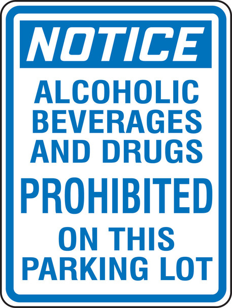 Facility Traffic Sign 24" x 18" Engineer-Grade Prismatic 1/Each - FRP914RA