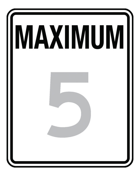 Speed Limit Sign: Maximum 70 MPH 30" x 24" DG High Prism 1/Each - FRR20470DP