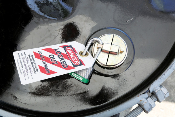 Drum Lockouts Fits: Plastic drum set - two 3 1/2" OD seals 1/Each - KDD461