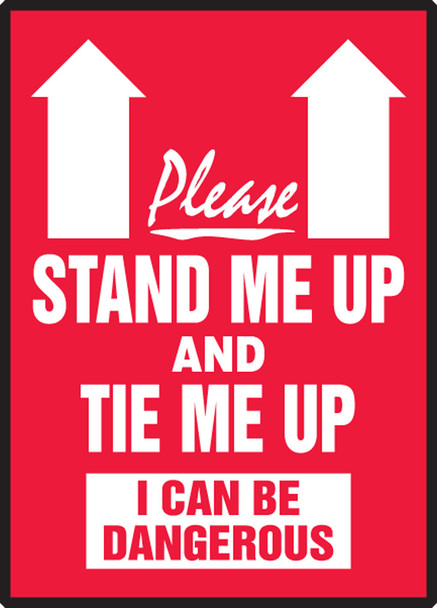 Chemical & Hazardous Safety Labels 5" x 3 1/2" Adhesive Vinyl 5/Pack - LCPG512VSP