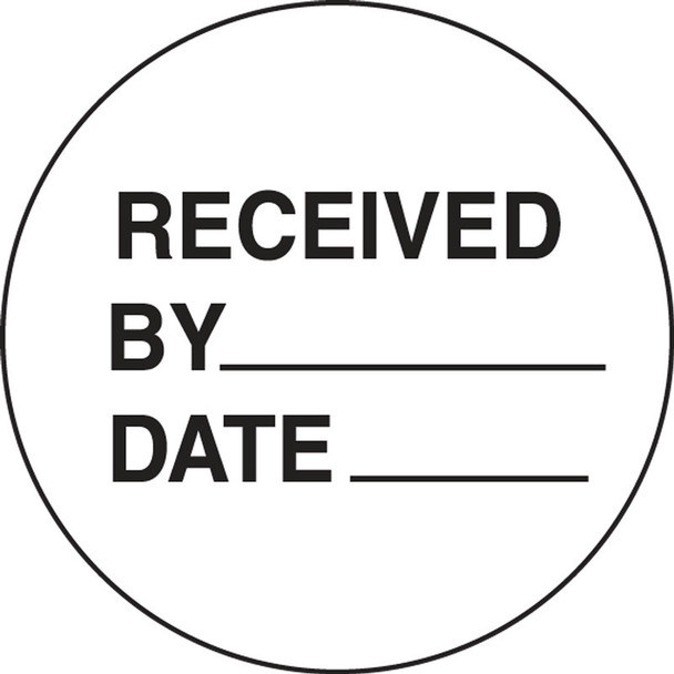 5S MARKING DOTS 1 1/2" Diameter 500/Roll - LDT519