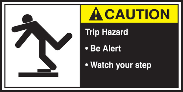 Electrical Safety Labels 2 1/2" x 5" Adhesive Vinyl / - LECN682