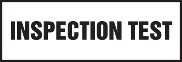 Fire Safety Labels 2" x 6" Adhesive Vinyl 5/Pack - LFXG478VSP