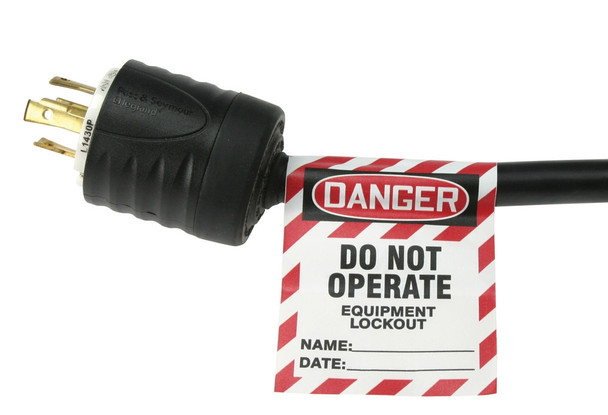 CABLE WRAPS 3" x 8" 5/Pack - LKW100