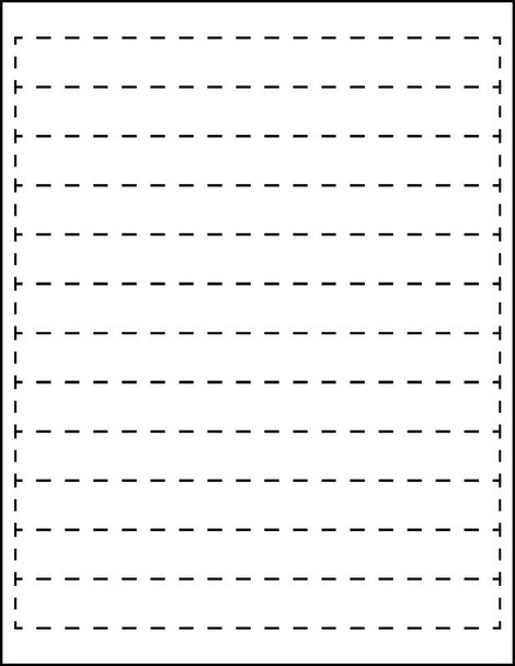 Magnetic Card And Label Holder Holder Size: 3" 50/Pack - LMH613