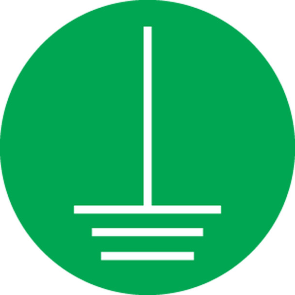 IEC Electrical Symbols 1/2" x 1/2" 500/Roll - LSCE105