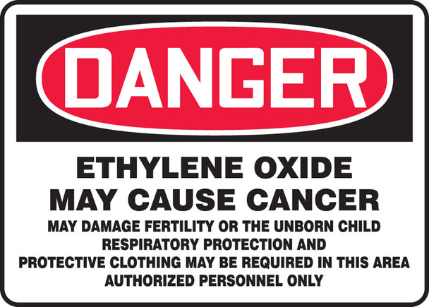 SAFETY SIGN 7" x 10" Accu-Shield 1/Each - MCAW173XP