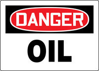 SAFETY SIGN English 7" x 10" Accu-Shield 1/Each - MCHG016XP