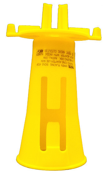 UNIVERSAL CONE ADAPTER (YELLOW)