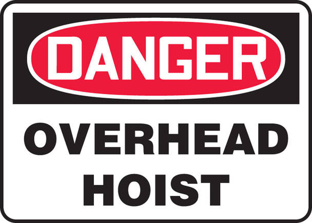 Safety Sign 10" x 14" Aluminum 1/Each - MCRT003VA