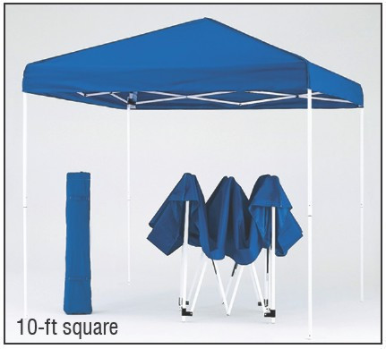 Event Tents White 10-ft Square Tent 1/Each - MDE321WT