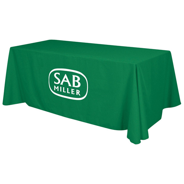Table Throw Covers Green 8-ft. 1/Each - MDE431GN