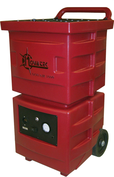 Novatek Novair 1000 Portable Air Scrubber (500cfm/1000cfm)