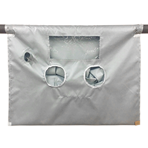 High Temperature Vertical Glove Bag 400Â°F V10 - PC400V10