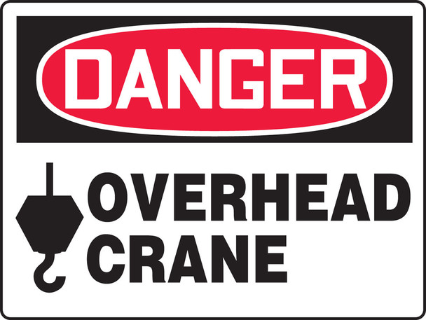 BIG Safety Sign 18" x 24" Aluma-Lite 1/Each - MEQM179XL