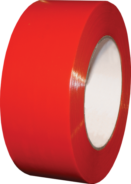 SCAPA Polyflex 133 - 3" Red Poly Tape - 16/Case