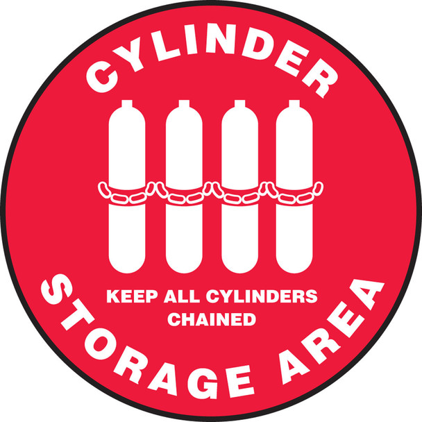 CHEMICAL SAFETY 17" Slip-Gard / - MFS0917