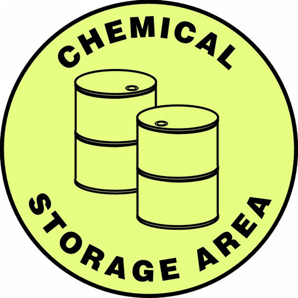 CHEMICAL SAFETY 17" Lumi-Glow Flex 1/Each - MFS767