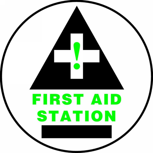 FIRST AID 8" Slip-Gard / - MFS827