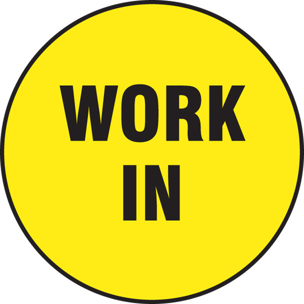 5S FLOOR SIGN 17" 1/Each - MFS930