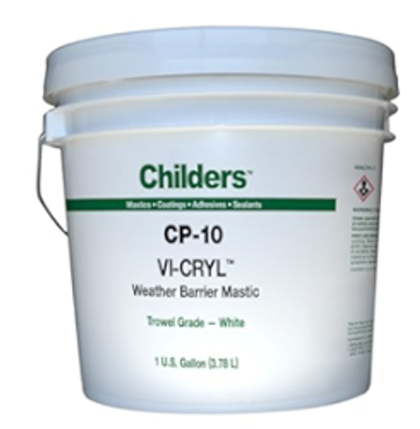 Childers CP-10 White Coating 1 gallon