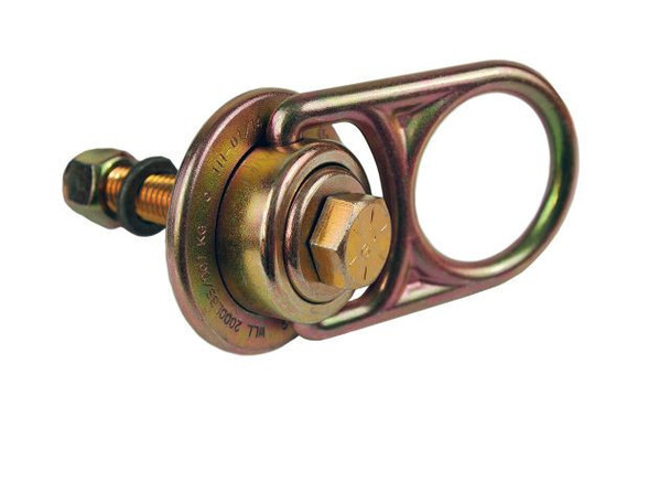 Miller 360Â° Rotation Zinc-Plated Swivel Anchors - 10K