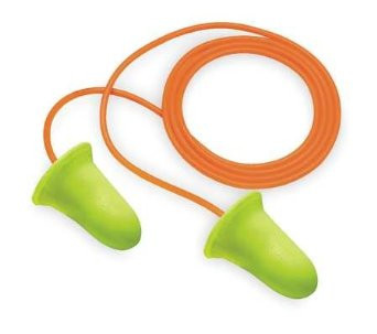 3M E-A-Rsoft FX Corded Earplugs [200 Pair] 312-1260