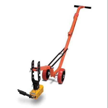 Steel Magnetic Manhole Lid Lifter (660 lbs Flat items - 330 lbs