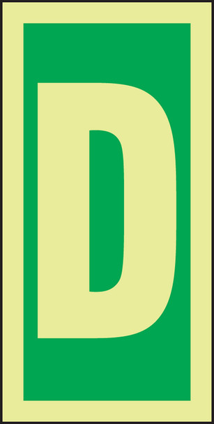 IMO CHARACTERS 6" x 3" Lumi-Glow Dura-Plastic 1/Each - MLMR324GX