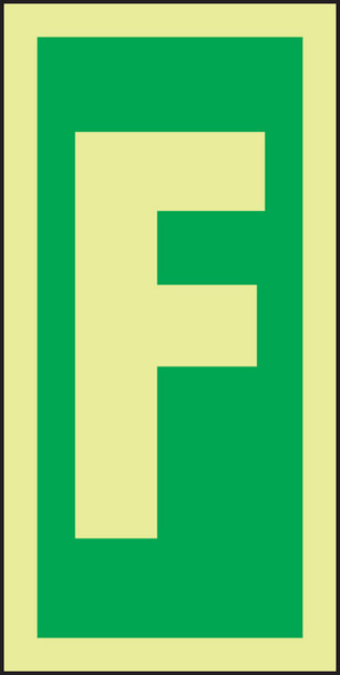 IMO CHARACTERS 6" x 3" Lumi-Glow Dura-Plastic 1/Each - MLMR326GX