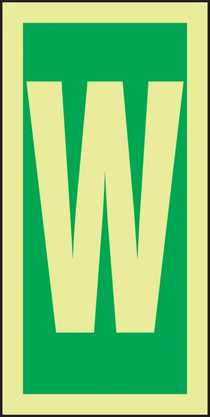 IMO CHARACTERS 6" x 3" Lumi-Glow Dura-Plastic 1/Each - MLMR343GX